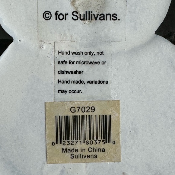 Handmade Sullivans 17x13” Christmas holiday platter - Picture 4 of 7